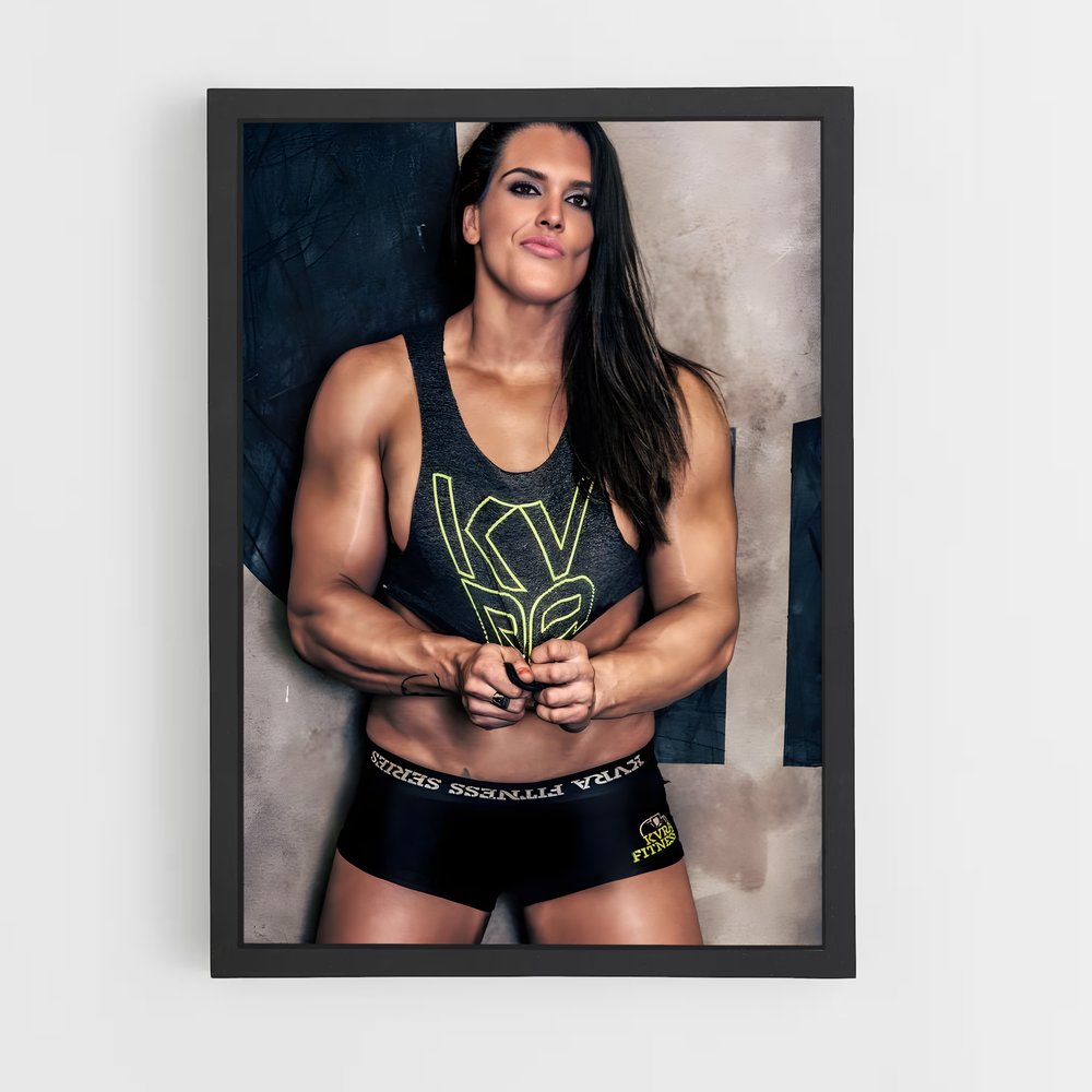 Poster Gabi garcia – affiche Jiu-jitsu brésilien (vue 2)